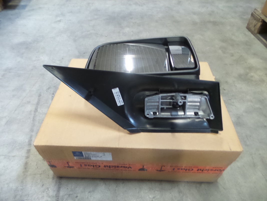 Original MERCEDES-BENZ Sprinter W906 Außenspiegel schwarz Rechts A9068104916