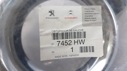 Original OE Peugeot Nebelscheinwerfer Rahmen 7452HW