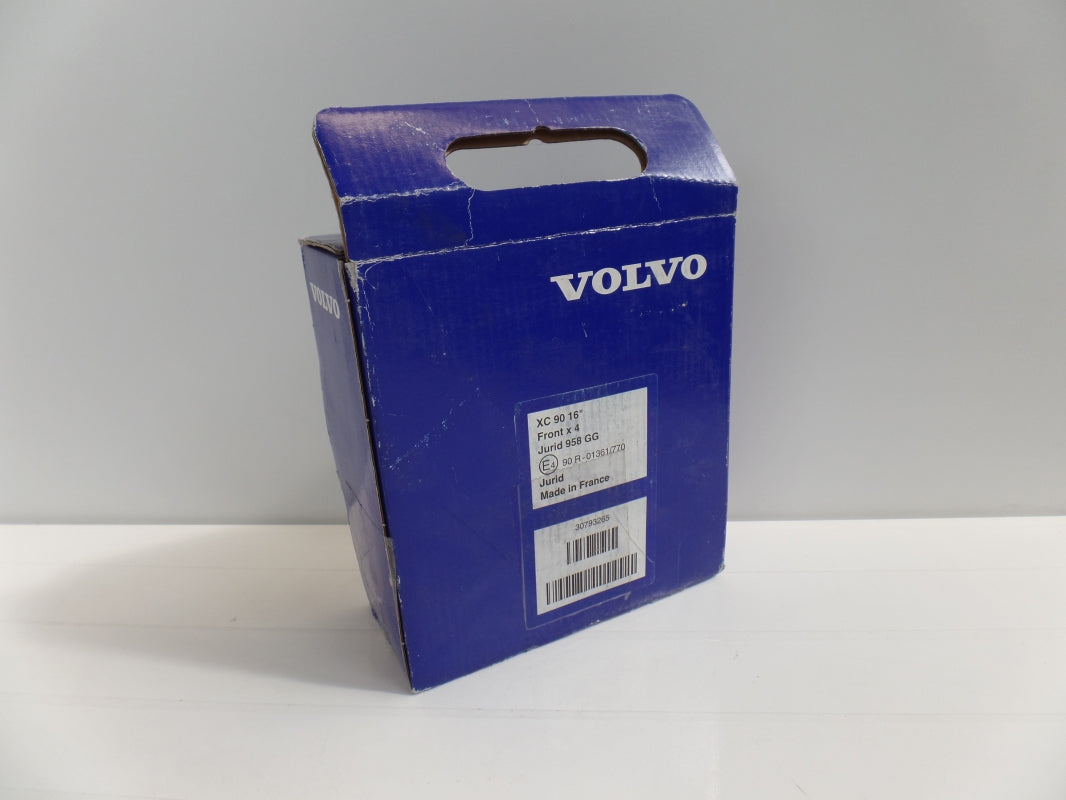 Original VOLVO V70 S60 XC90 Bremsbeläge Bremsklötze vorne 30793265