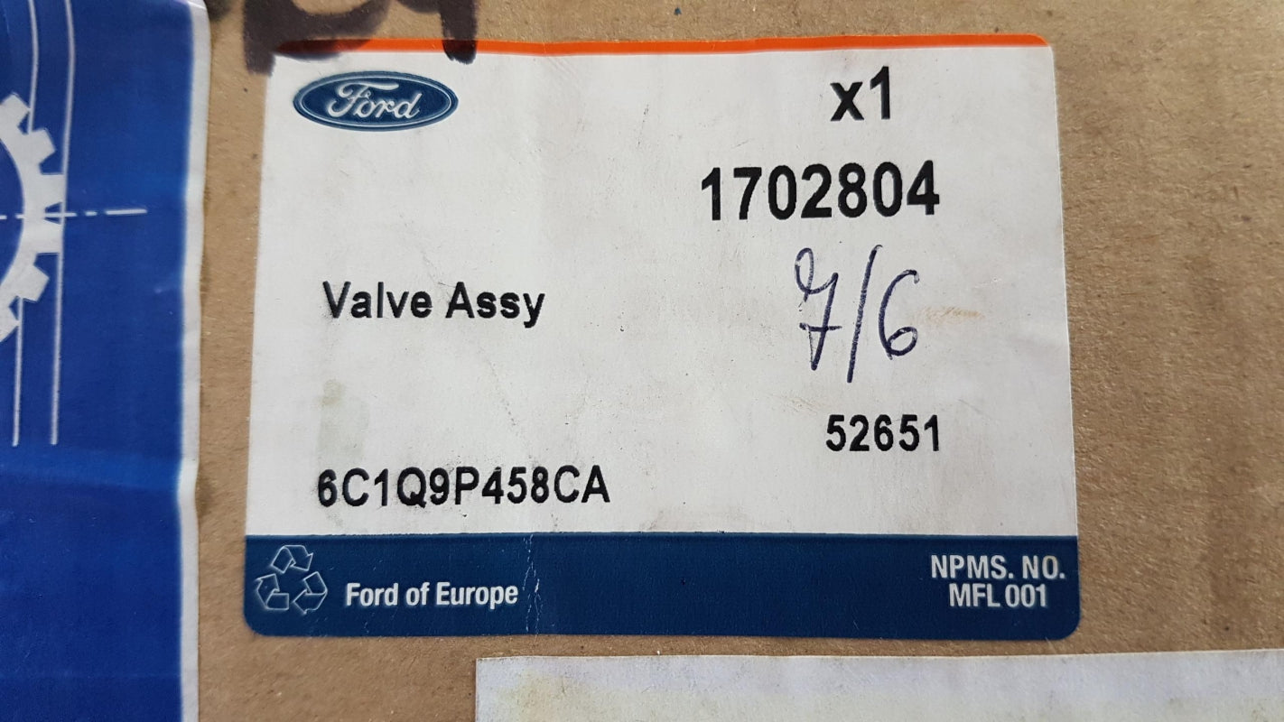 Original OE FORD AGR-Ventil 1702804