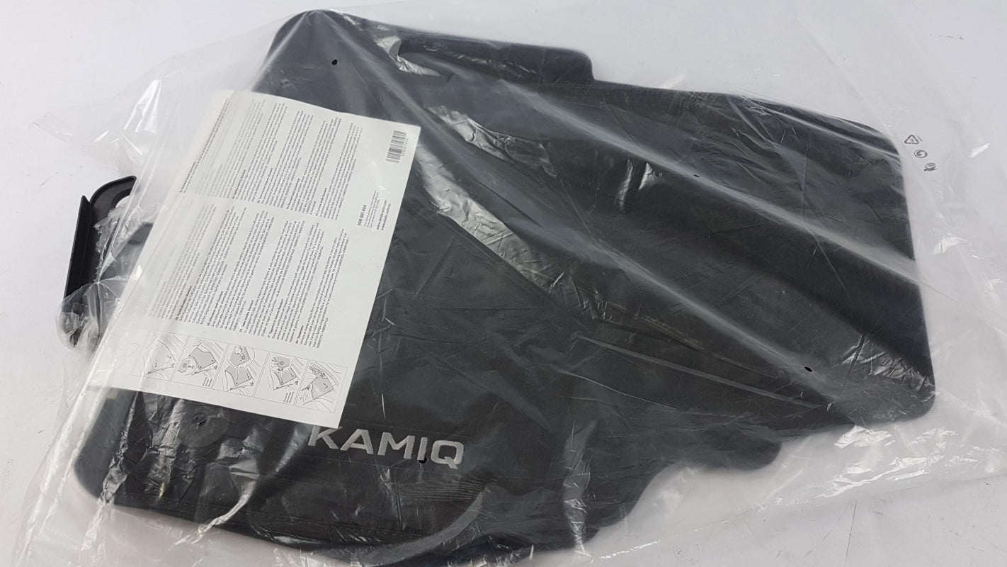 Original SKODA Kamiq (NW4) Textilmatten Fußmatten Veloursmatten 4-tlg 658061404