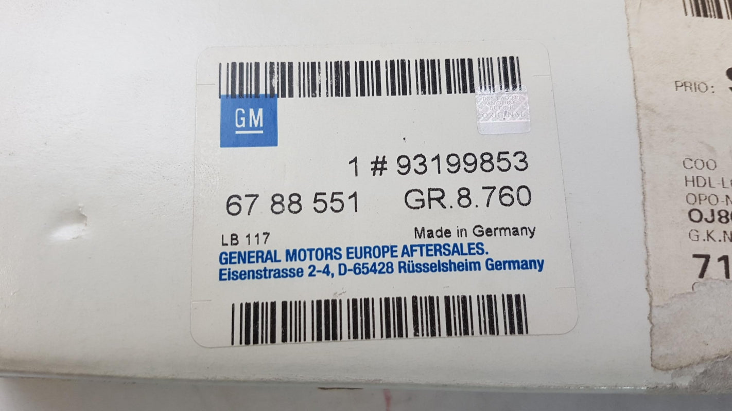 Original OPEL Astra-H/-J Handyhalter für Sony Ericsson K800i /K810i 93199853