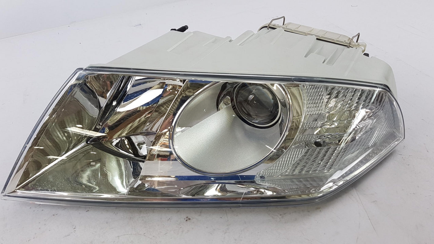 Original SKODA Octavia II (1Z) Hauptscheinwerfer Halogen Links 1Z1941017N
