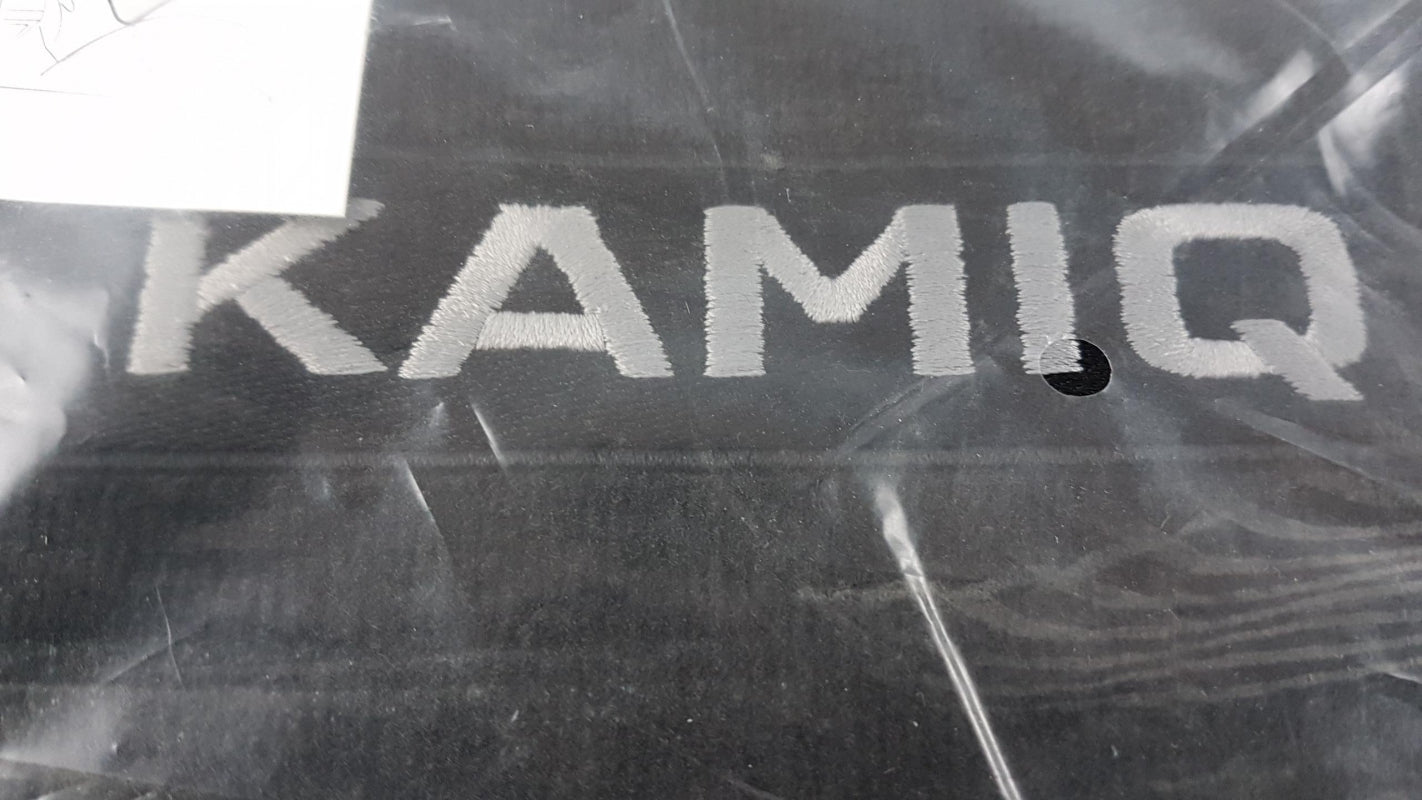 Original SKODA Kamiq (NW4) Textilmatten Fußmatten Veloursmatten 4-tlg 658061404