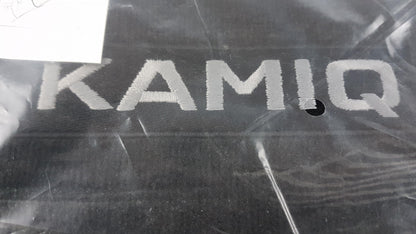 Original SKODA Kamiq (NW4) Textilmatten Fußmatten Veloursmatten 4-tlg 658061404