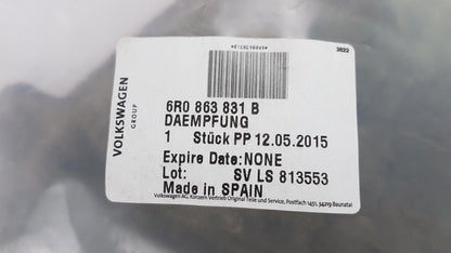 Original OE Volkswagen Motorraumdämmung 6R0863831B