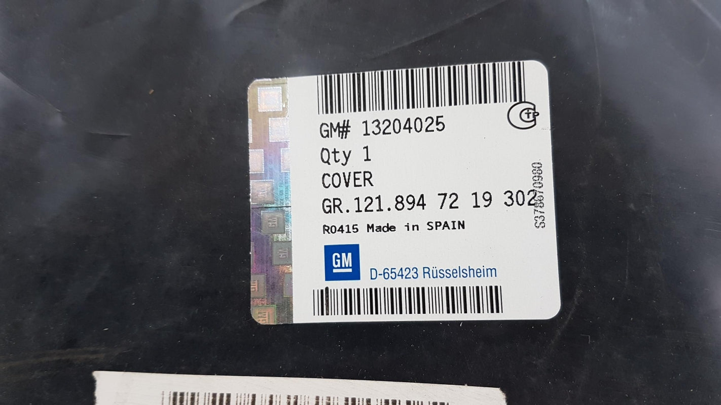 Original OPEL Corsa-D 5-türig Laderaumboden Kofferraumverkleidung 13204025