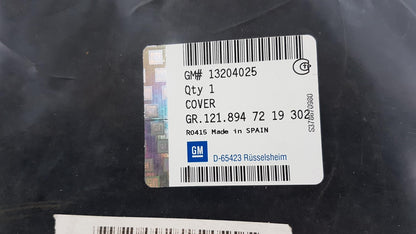 Original OPEL Corsa-D 5-türig Laderaumboden Kofferraumverkleidung 13204025