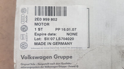 Original OE Volkswagen Fensterhebermotor 2E0959802