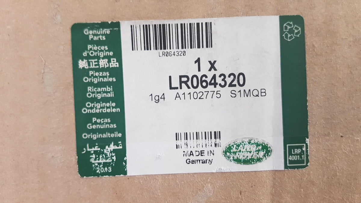 Original OE LAND ROVER Wasserpumpe LR064320