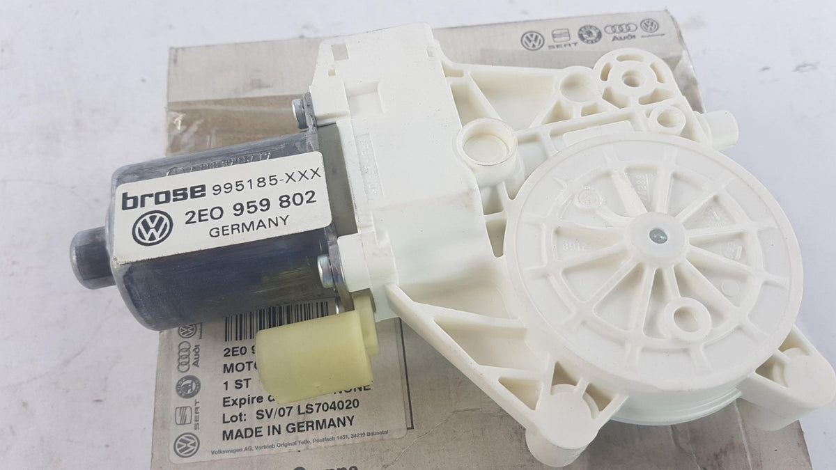 Original OE Volkswagen Fensterhebermotor 2E0959802
