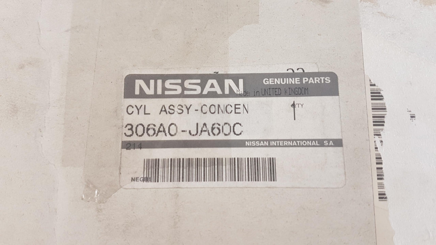 Original NISSAN Juke Qashqai J10 J11 X-Trail Kupplungsnehmerzylinder 306A0JA60C