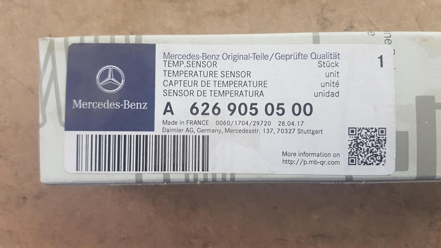 Original MERCEDES-BENZ C-klasse W205 W447 Vito Abgastemperaturgeber A6269050500