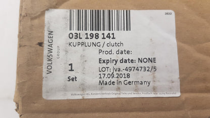 Original SKODA Rapid (NH3) '12-'21 Roomster (5J) '11-'15 Kupplungssatz 03L198141