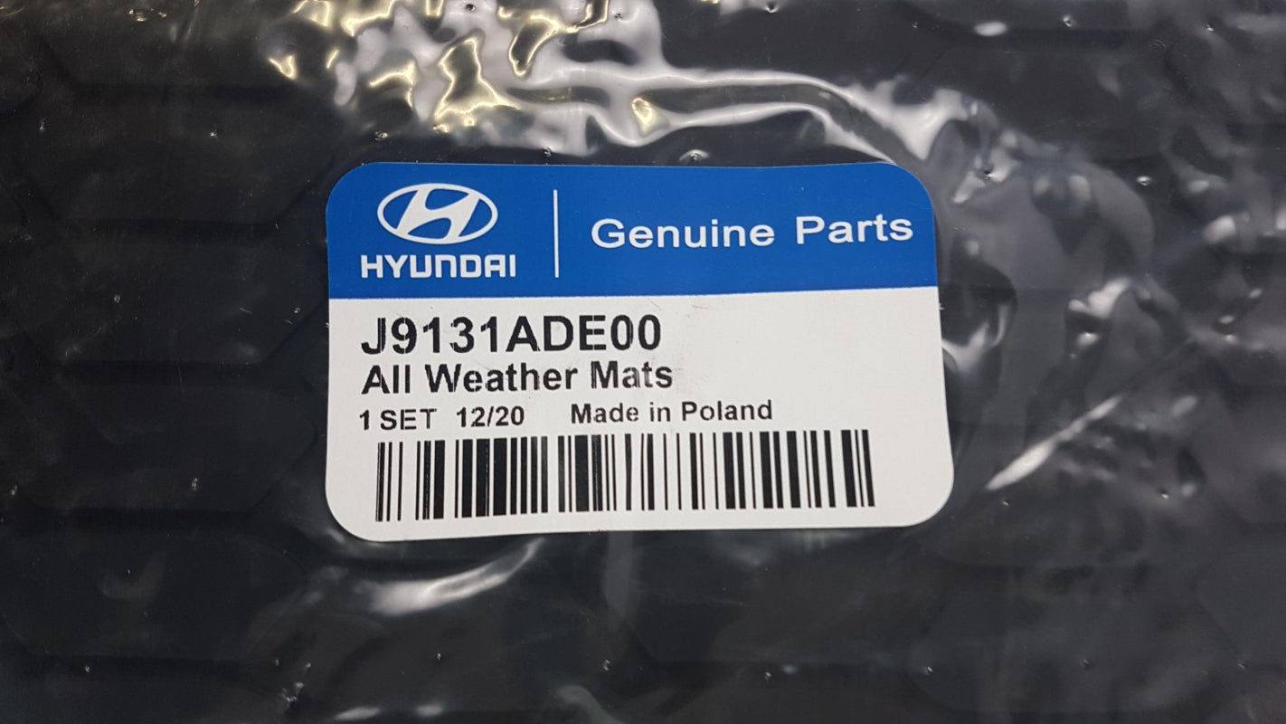Original OE HYUNDAI/KIA Fußmattensatz J9131ADE00