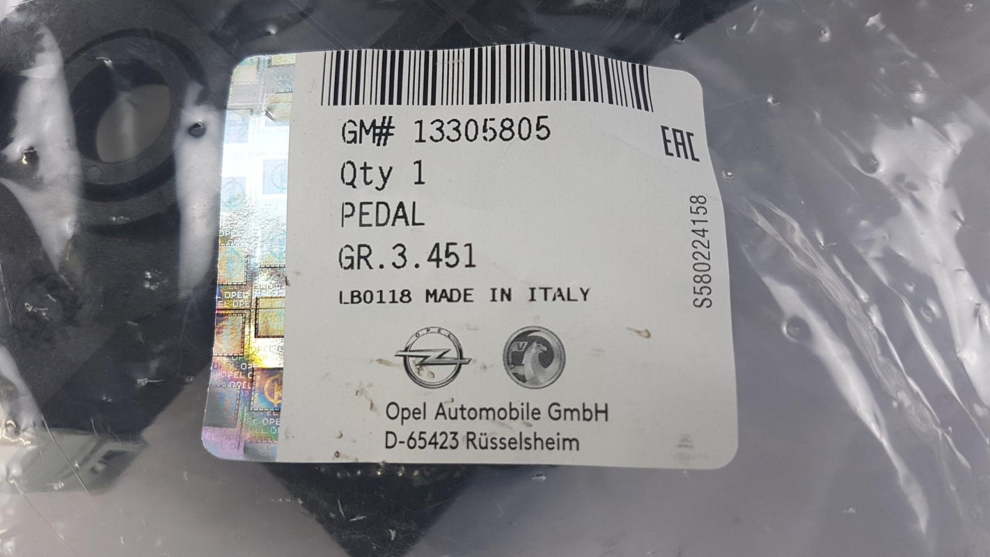 Original OPEL / VAUXHALL Adam Corsa-D Corsa-E Gaspedal RHD 13305805