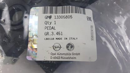 Original OPEL / VAUXHALL Adam Corsa-D Corsa-E Gaspedal RHD 13305805