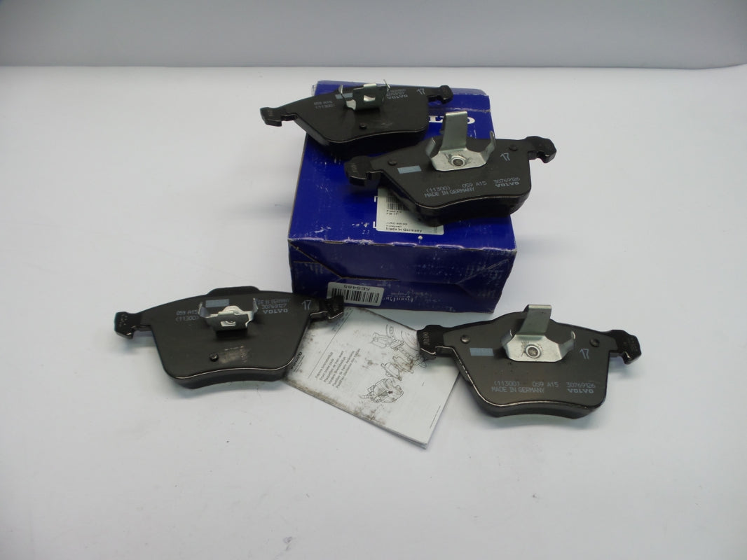 Original VOLVO XC90 17" Bremsbeläge Bremsklötze vorne 30769125