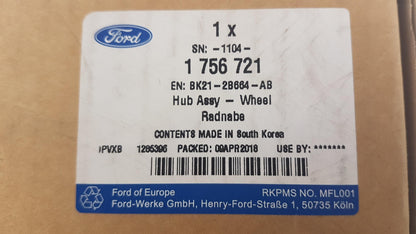 Original OE FORD Radlagersatz 1756721