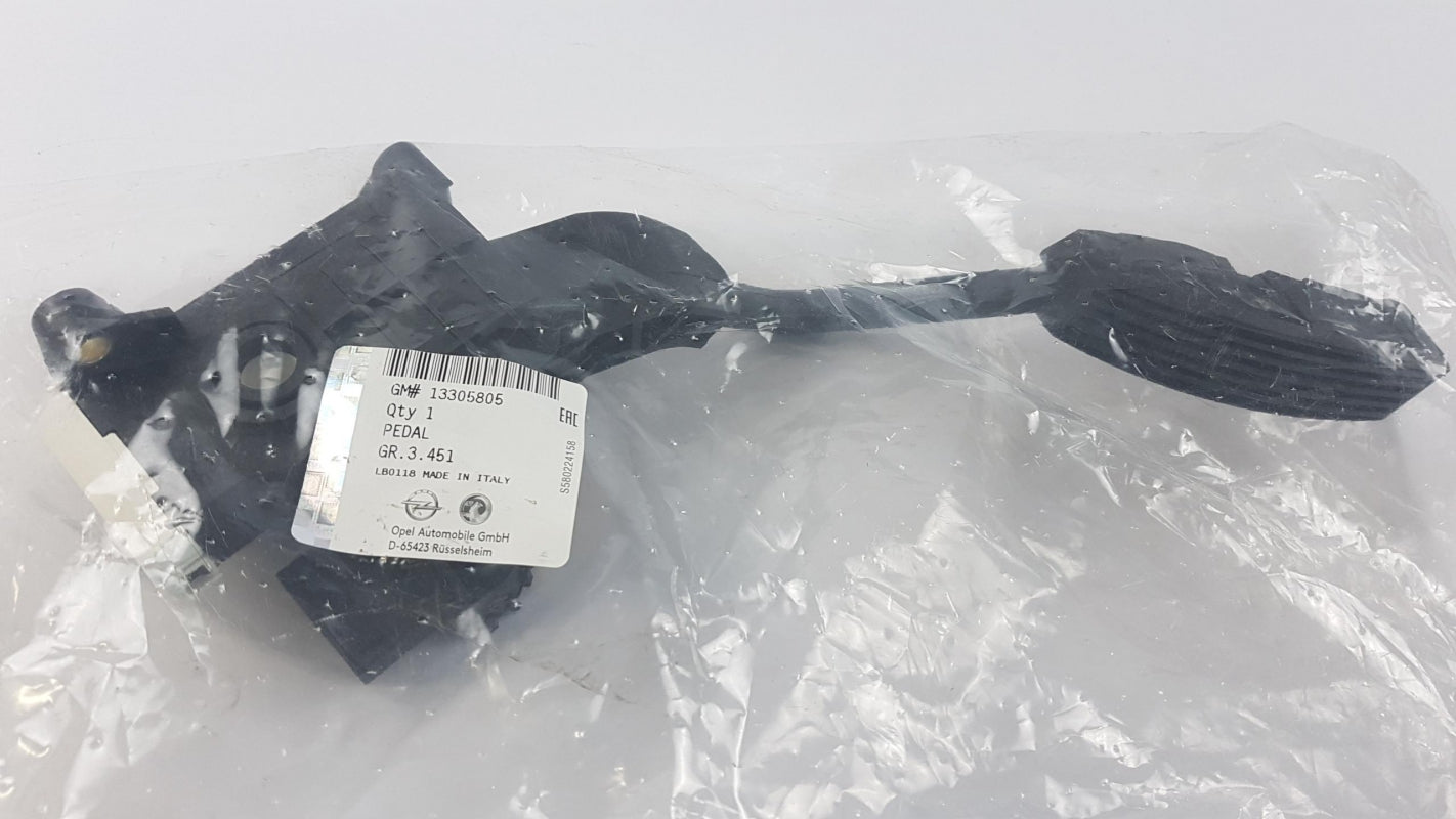 Original OPEL / VAUXHALL Adam Corsa-D Corsa-E Gaspedal RHD 13305805