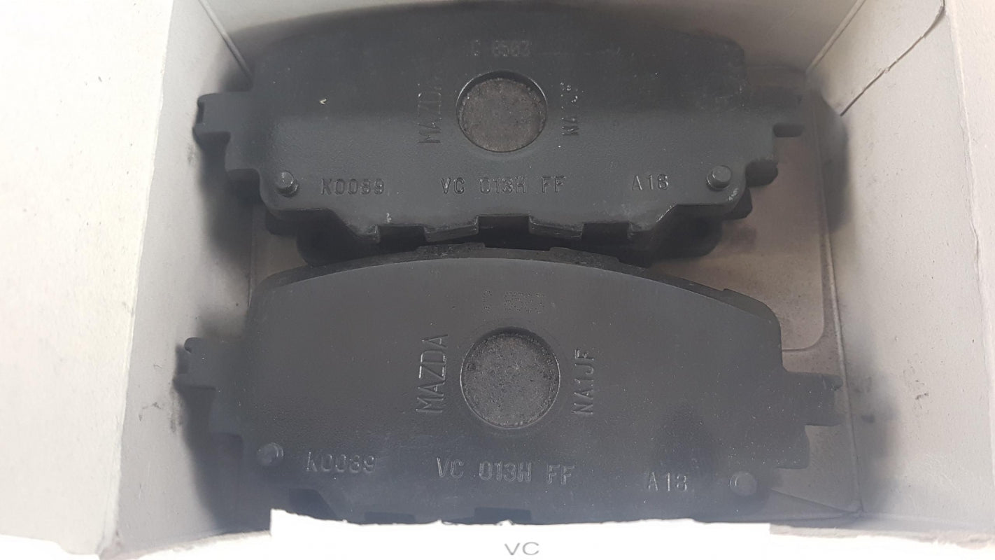 Original MAZDA MX-5 2015- Bremsbeläge vorne NAYJ3328ZA