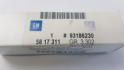 Original OE OPEL Injektor 93186230