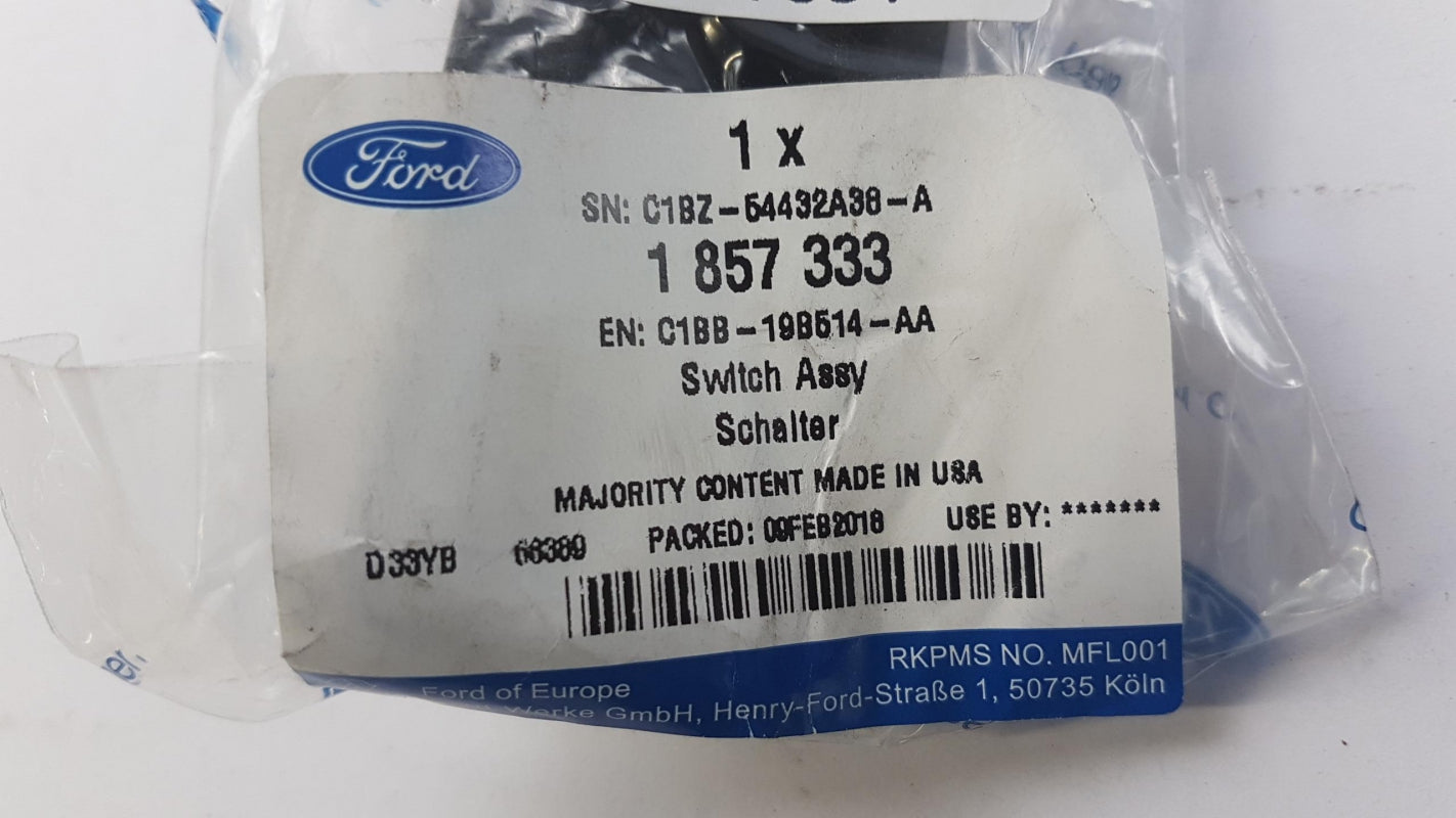 Original OE FORD Heckklappengriff 1857333