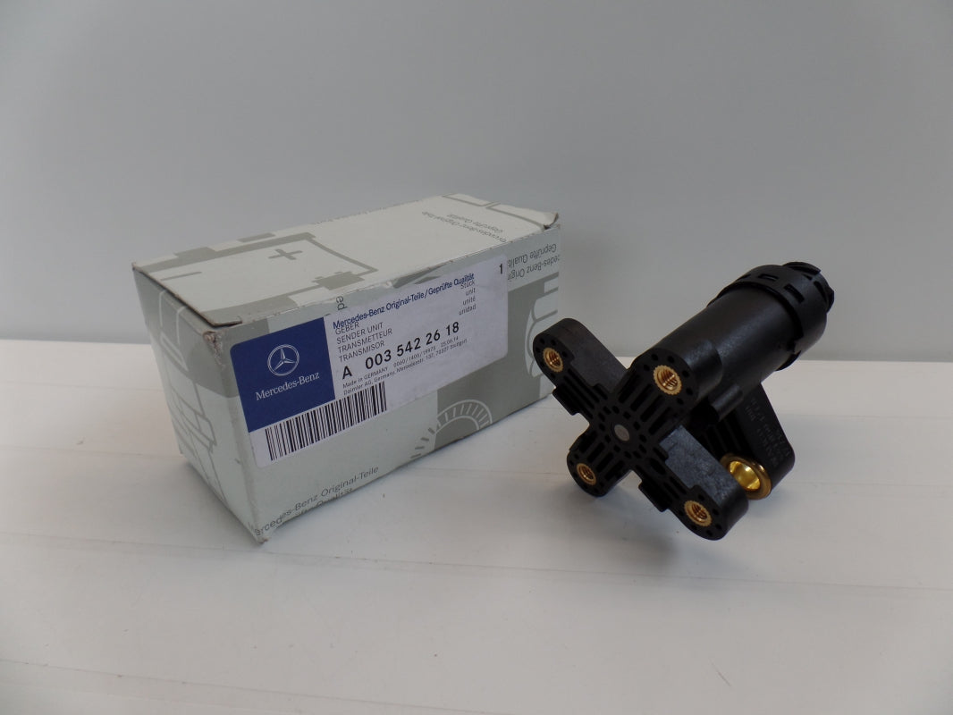 Original MERCEDES-BENZ Actros I II Sensor Luftfederungsniveau A0035422618
