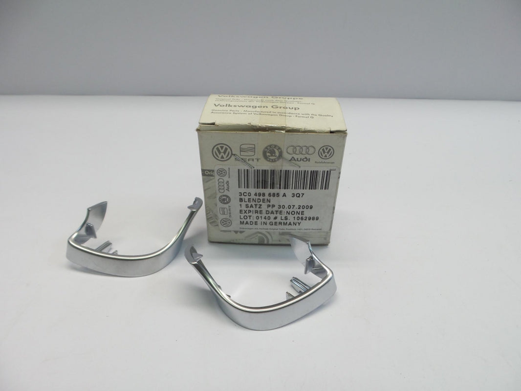 Original OE Volkswagen Zierleisten Satz 3C0498685A3Q7