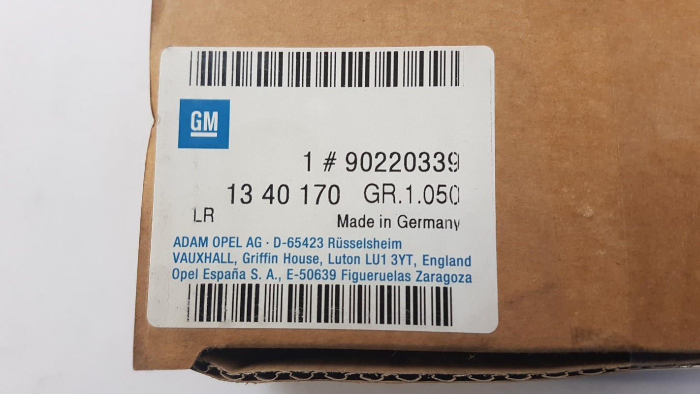Original OE OPEL Kühlerlüfter Kupplung 90220339