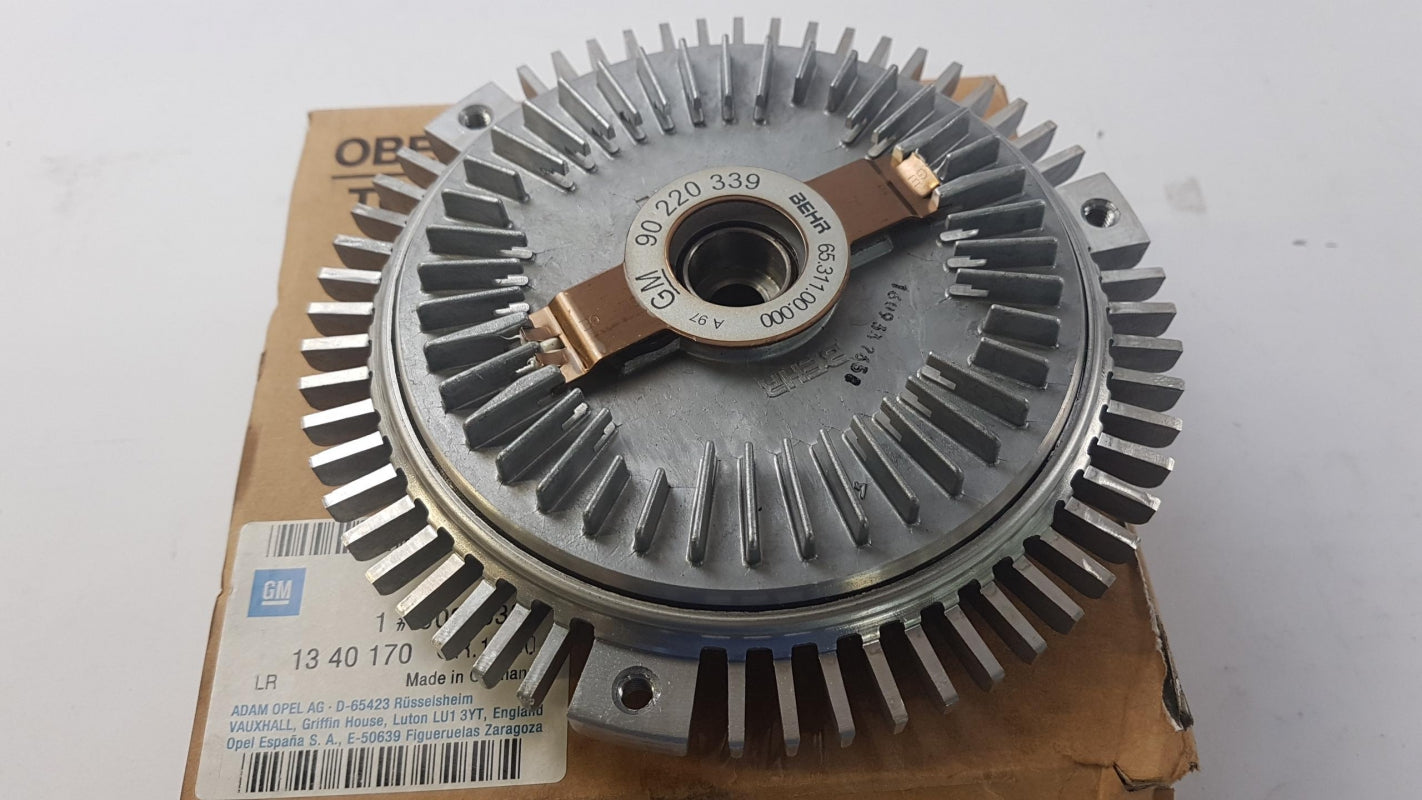Original OE OPEL Kühlerlüfter Kupplung 90220339