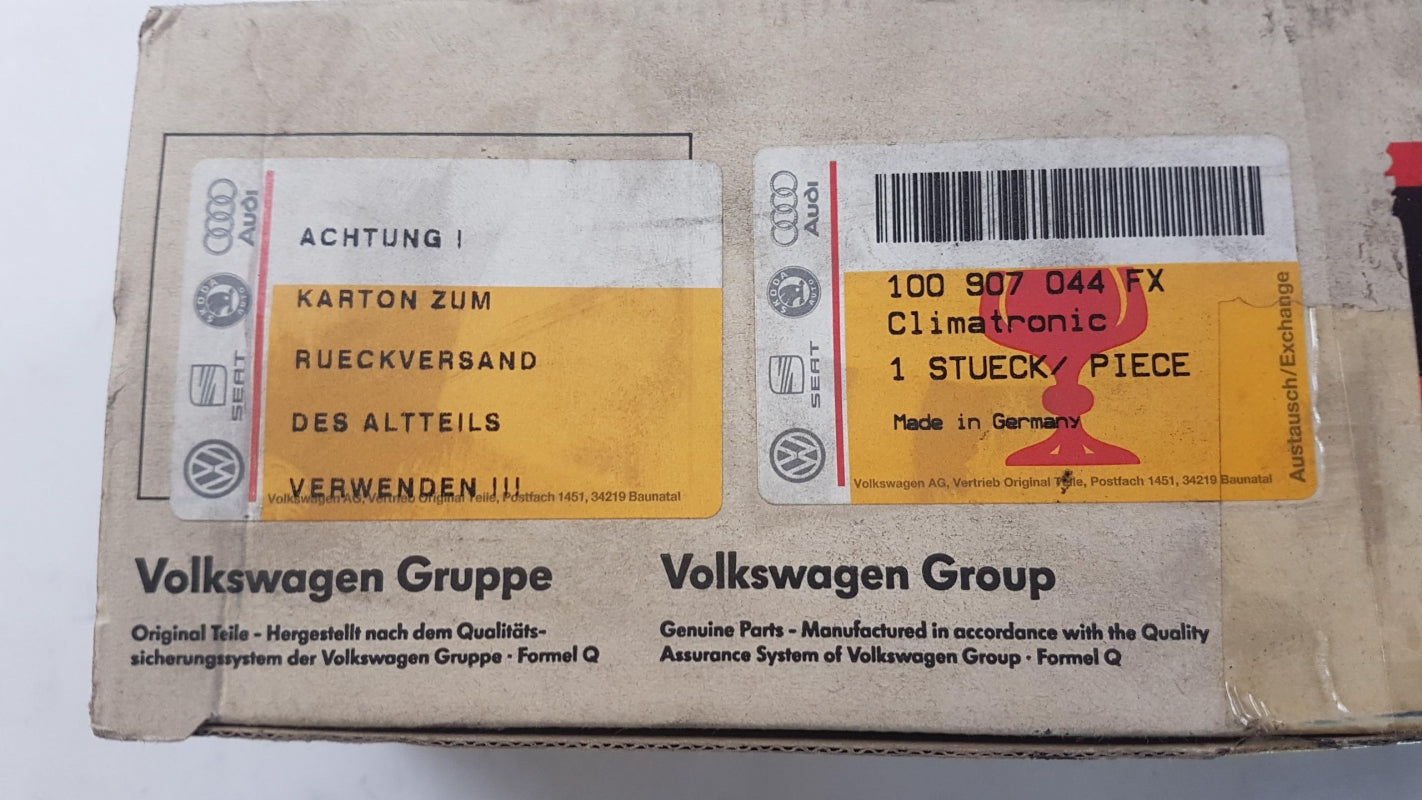 Original OE Volkswagen Heizungsbetätigung 100907044FX