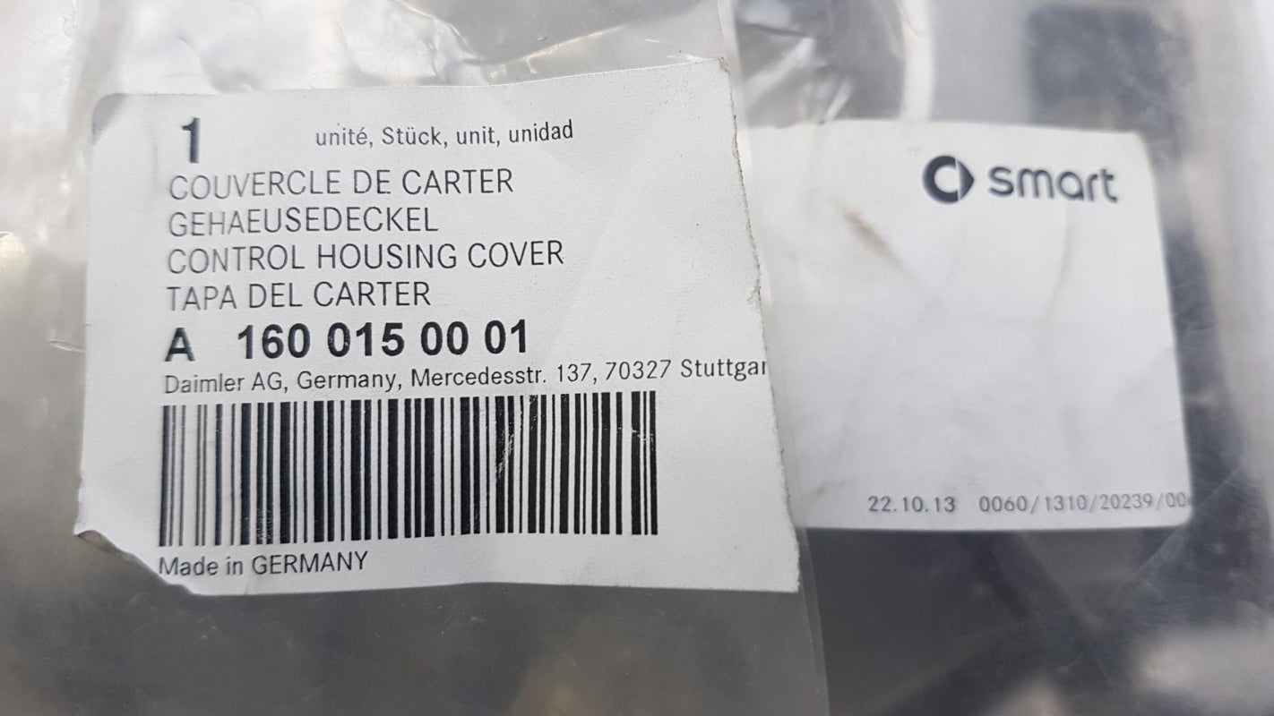 Original OE MERCEDES-BENZ Zahnriemen Abdeckung A1600150001