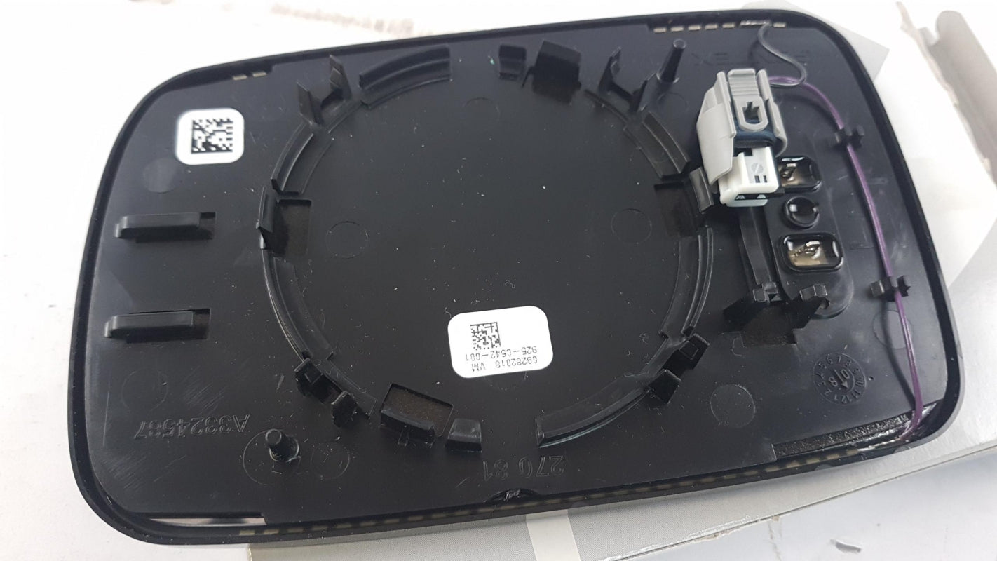 Original BMW 7' E65 E66 E67 Spiegelglas beheizt Weitwinkel Links 51167028437