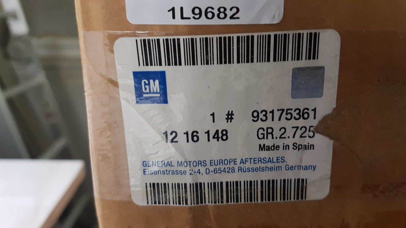 Original OPEL Meriva-A 2003-2010 Frontscheinwerfer Scheinwerfer Rechts 93175361