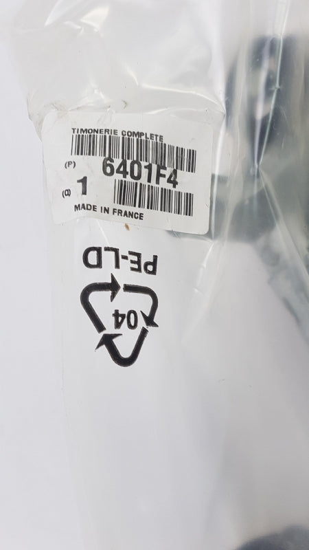 Original CITROËN Citron C2 C3 II PLURIEL Wischermotor 6401F4