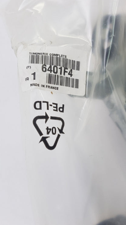 Original CITROËN Citron C2 C3 II PLURIEL Wischermotor 6401F4