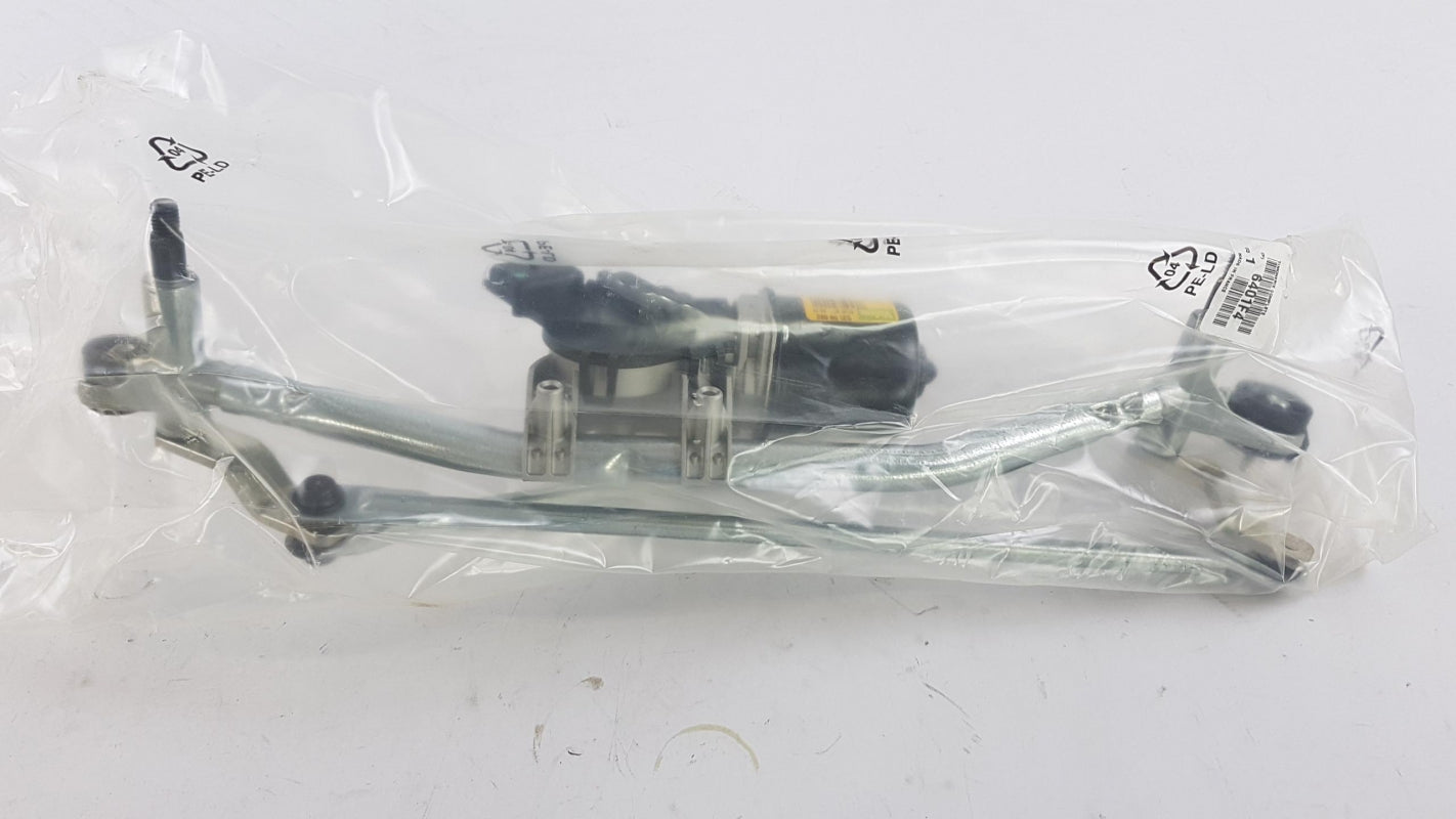 Original CITROËN Citron C2 C3 II PLURIEL Wischermotor 6401F4