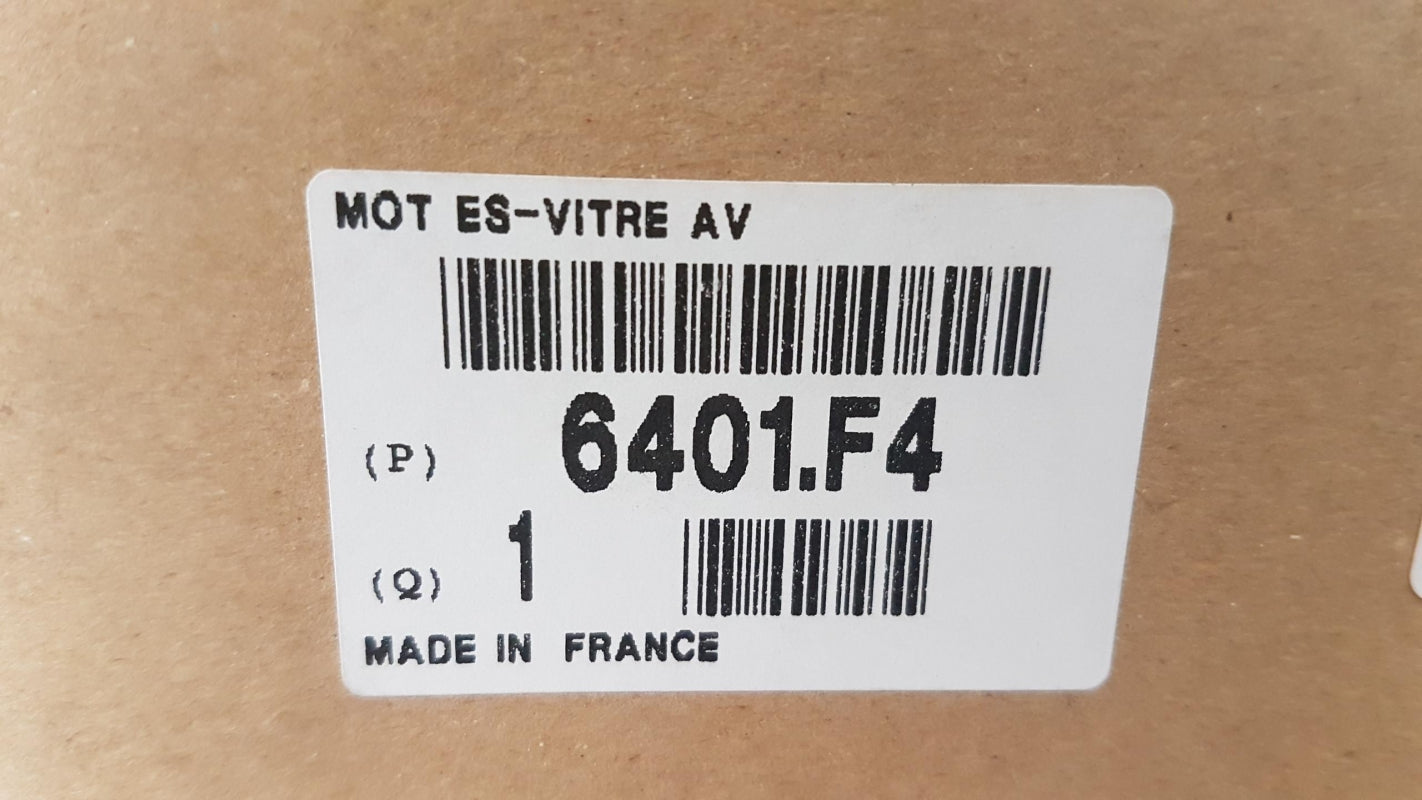 Original CITROËN Citron C2 C3 II PLURIEL Wischermotor 6401F4