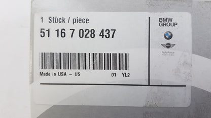 Original BMW 7' E65 E66 E67 Spiegelglas beheizt Weitwinkel Links 51167028437