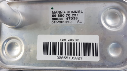 Original OPEL Astra-H Zafira-B 1.9 CDTi Ölfilter 93188379