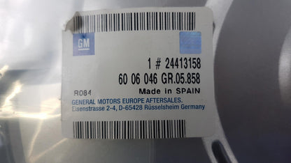 Original CHEVROLET Aveo Radkappe Radblende 15-Zoll 24413158