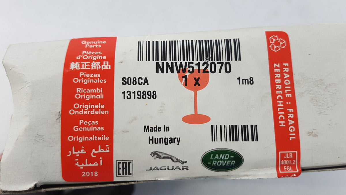 Original RANGE ROVER L320 L322 Schaltkontrolle Steuergerät NNW512070
