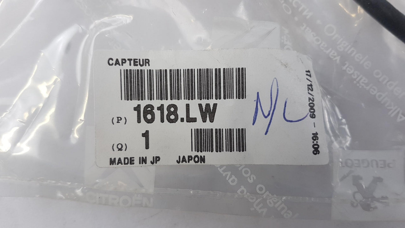 Original PEUGEOT 407 807 Expert-3 CITROEN C5 C6 C8 Abgastemperaturgeber 1618LW