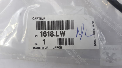 Original PEUGEOT 407 807 Expert-3 CITROEN C5 C6 C8 Abgastemperaturgeber 1618LW