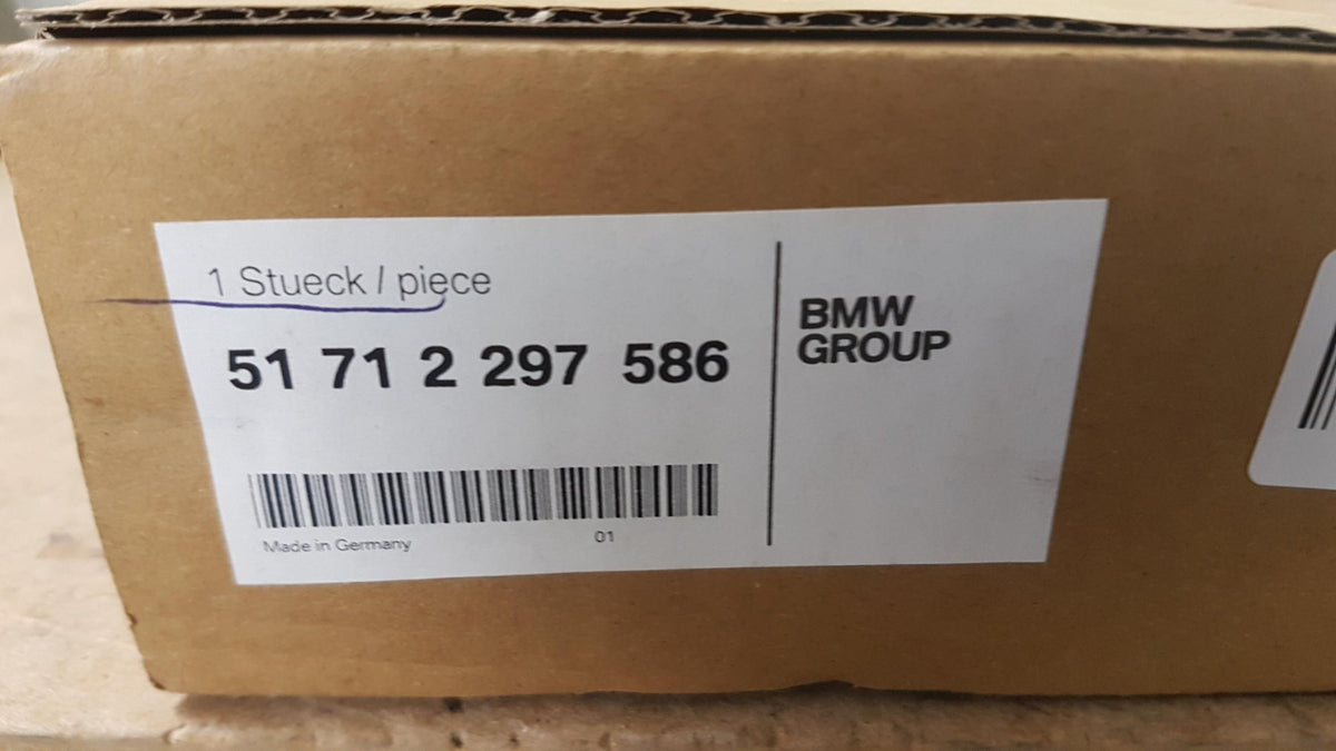 Original OE BMW Kühlergitter 51712297586