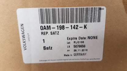 Original SKODA Octavia II (1Z) Kupplung Reparatursatz 0AM198142K