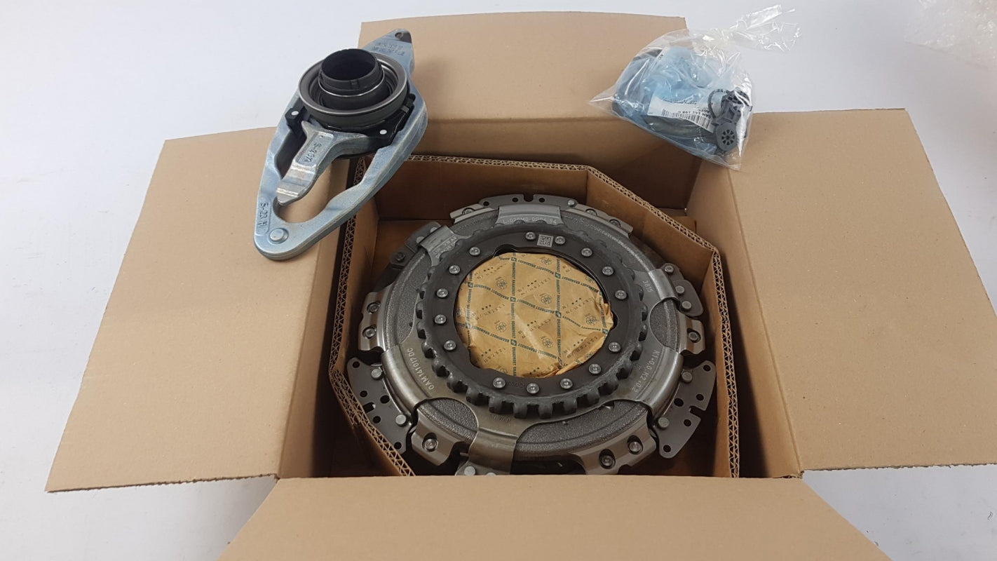 Original SKODA Octavia II (1Z) Kupplung Reparatursatz 0AM198142K