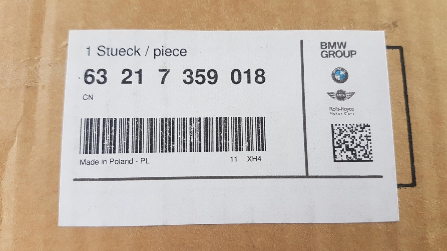 Original BMW 1 er F20 F21 Heckleuchte Hinten Rechts 63217359018