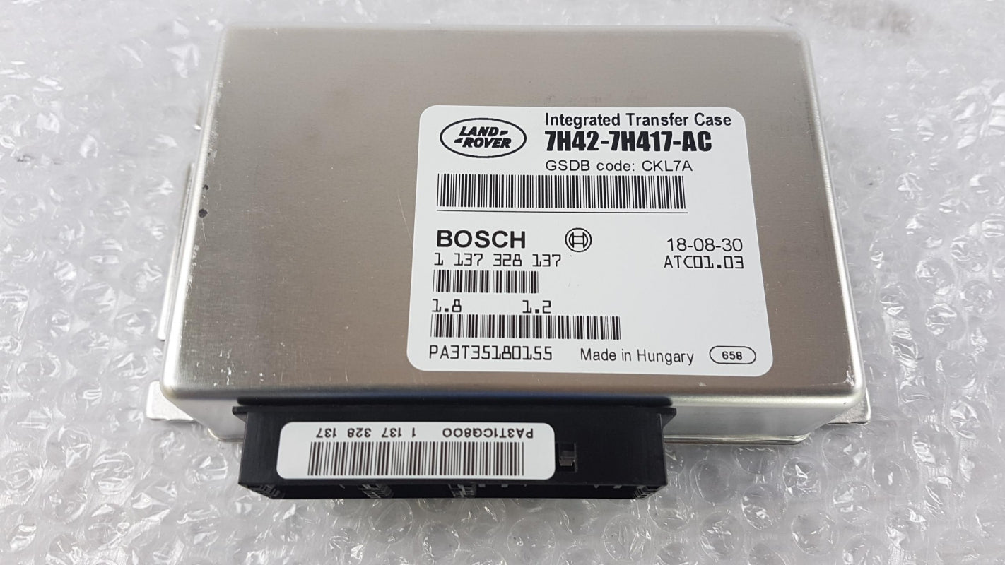 Original RANGE ROVER L320 L322 Schaltkontrolle Steuergerät NNW512070